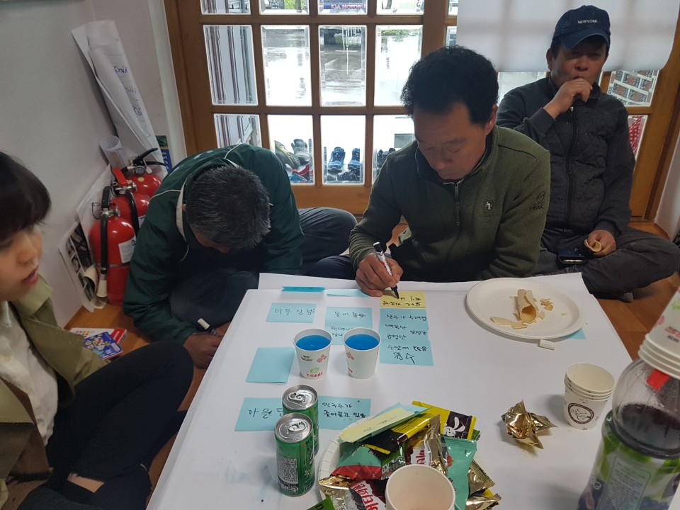 금호리 마을가꾸기 추진